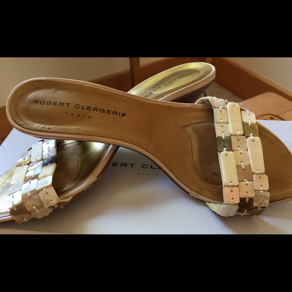 Clergerie slide heels - Picture 4 of 6